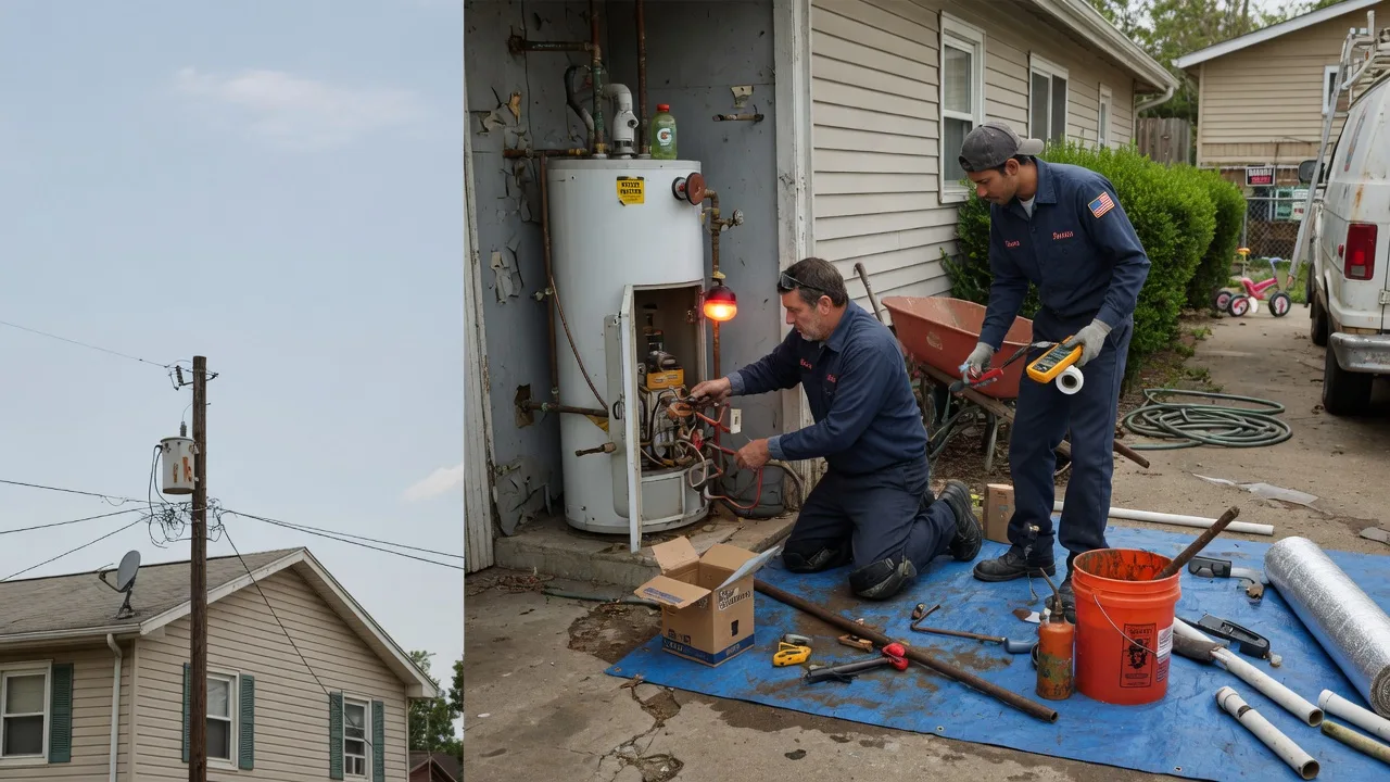 Leak Detection in Fort Dodge, IA near me
